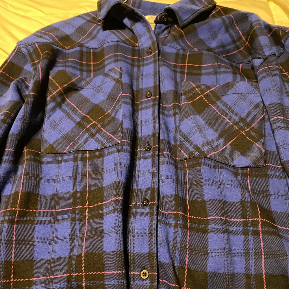 Plaid flannel